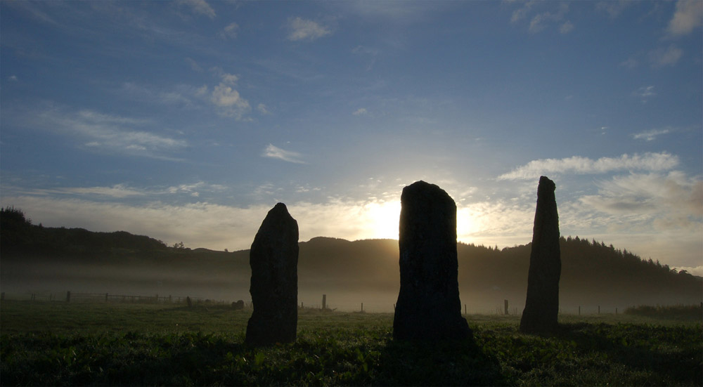 Kilmartin Glen Standing Stones