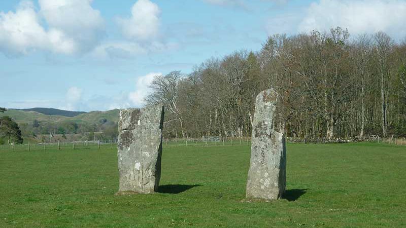 Standing Stones Kilmartin Glen