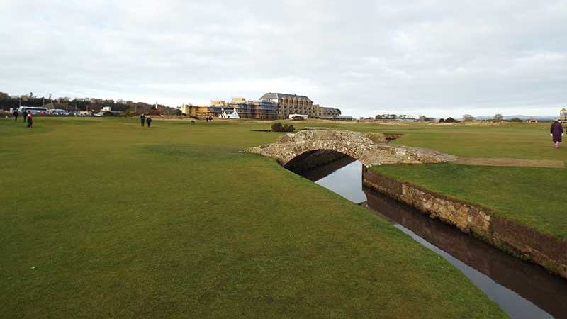 The Iconic Swilken Bridge