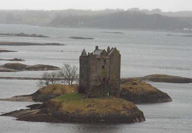 Scottish Castles - Castle Stalker