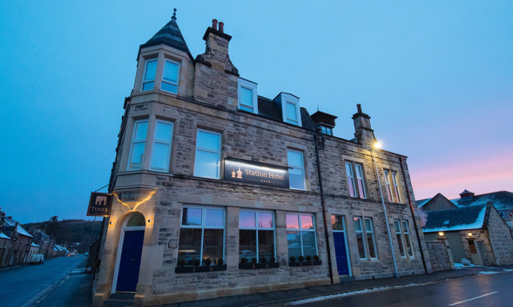 Station Hotel, Rothes - A Recommended Accommodation