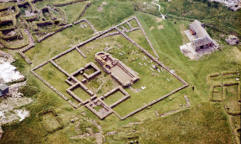 Neolithic Scotland - the Orkney Islands - Brough of Birsay