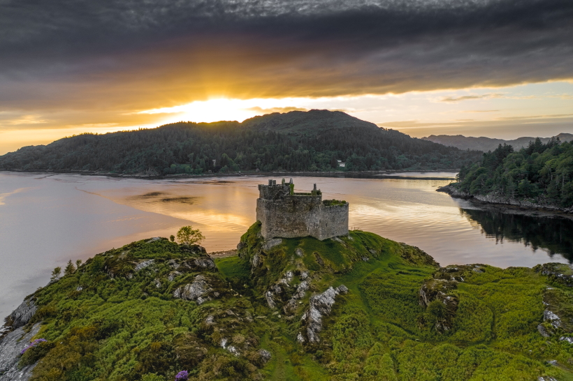 Scottish Castles - Castle Tioram