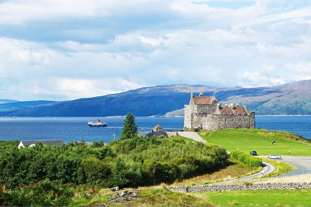 Scottish Castles - Duart Castle