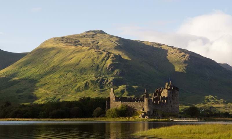 Scottish Castles - Kilchurn Castle