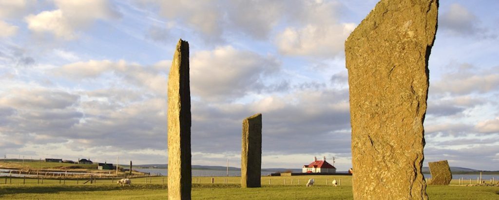 Neolithic Scotland - the Orkney Islands - Stones of Stenness