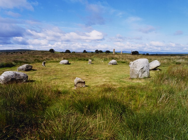 Machrie Moor Stone Circle and Standing Stones