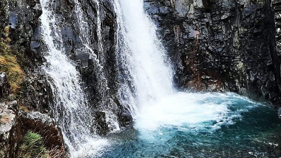 Amazing waterfalls
