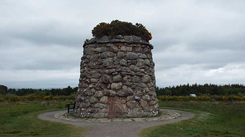 Culloden Memorial Cairn