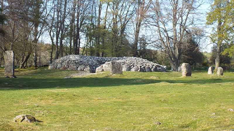 Prehistoric Burial Cairns of Clava