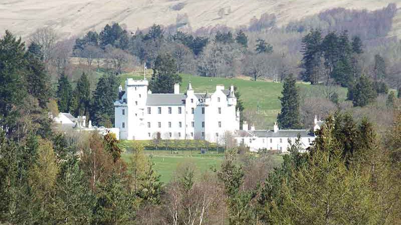 Blair Atholl Castle Perthshire