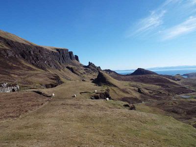 The Quirang Isle of Skye