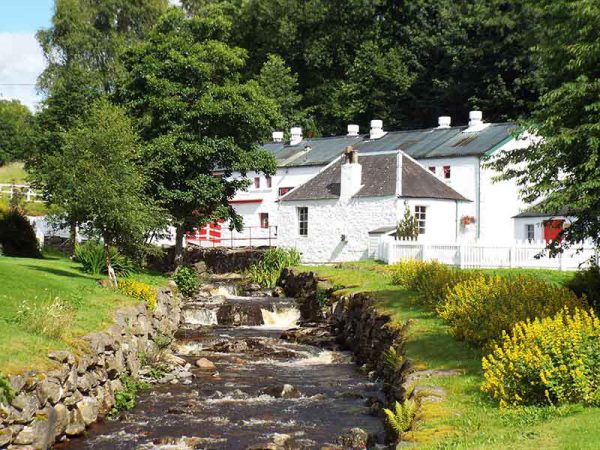 whisky distillery tours perthshire