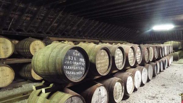 Warehouse Glenfarclas Distillery Warehouse Glenfarclas Distillery